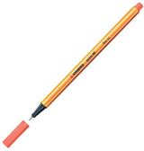 Stabilo Popisovač STABILO point liner 88 meruňkový