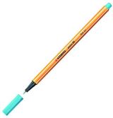 Stabilo Popisovač STABILO point liner 88 modrý azurový