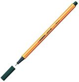 Stabilo Popisovač STABILO point liner 88 zelený olivově