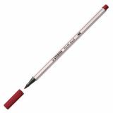 Stabilo Fixa STABILO Pen 68 brush purpurová