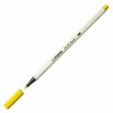Stabilo Fixa STABILO Pen 68 brush žlutá