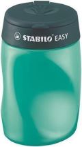 Stabilo Ořezávátko STABILO EASY sharpener se zásobníkem pro leváky, petrolejové
