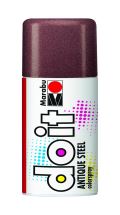 Marabu Marabu Akrylová barva Antique Steel ve spreji 150ml - červená antik