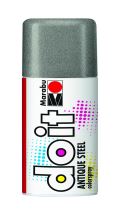 Marabu Marabu Akrylová barva Antique Steel ve spreji 150ml - stříbrná antik