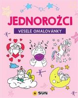 Sun Jednorožci -veselé omalovánky