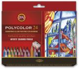 KOH-I-NOOR HARDTMUTH Koh-i-noor souprava uměleckých pastelek POLYCOLOR 24ks