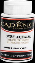 Cadence Cadence Premium akrylová barva / bílá 70 ml