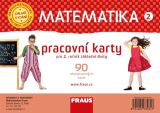 Fraus Matematika 2 pracovní karty pro 2. ročník základní školy