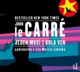 Le Carré John Jeden musí z kola ven - 2 CDmp3 (Čte Martin Zahálka)