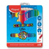 Maped Maped - Pastelky Color´Peps Metal Box 18 ks