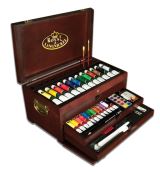 Royal & Langnickel Royal & Langnickel Velká umělecká sada 80ks - Deluxe kufřík