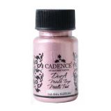 Cadence Cadence Metalická akrylová barva / Sušená růže 50 ml