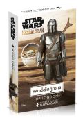 Winning Moves Hrací karty Waddingtons Star Wars: The Mandalorian