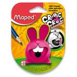 Maped Ořezávátko Maped Croc Croc Innovation - s odpadní nádobkou 1 otvor, blistr, mix