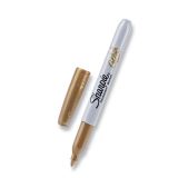 Sharpie Permanentní popisovač Sharpie Metallic zlatý