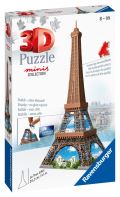 Ravensburger Ravensburger 3D Puzzle Mini budova - Eiffelova věž 54 dílků