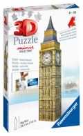 Ravensburger Ravensburger 3D Puzzle Mini budova - Big Ben 54 dílků