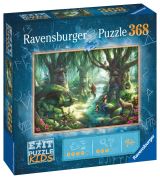 Ravensburger Ravensburger Puzzle Exit KIDS - V magickém lese 368 dílků