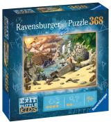 Ravensburger Ravensburger Puzzle Exit KIDS - Piráti 368 dílků
