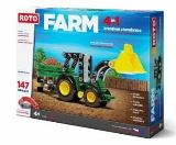 EFKO ROTO Stavebnice 4v1 Farm, 147 dlk