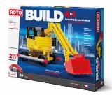 EFKO ROTO Stavebnice 4v1 Buldozer, 211 dílků