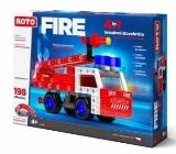 EFKO ROTO Stavebnice 4v1 Fire, 198 dílků