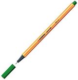 Stabilo Popisovač STABILO point liner 88 zelený jedlově