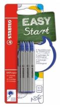 Stabilo Pero STABILO EASYoriginal náplně fine 0,3mm / 6 ks modré v blistru
