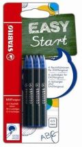 Stabilo Pero STABILO EASYoriginal náplně medium 0,5mm / 6 ks modré v blistru