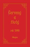Powerprint Červený a žlutý rok 1940