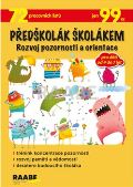 RAABE Předškolák školákem – Rozvoj pozornosti a orientace