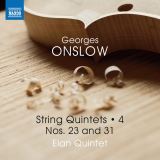Naxos George Onslow: String Quintets 4 Nos. 31 & 23