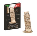 NiXiM NiXiM Dřevěné 3D puzzle - Šikmá věž v Pise