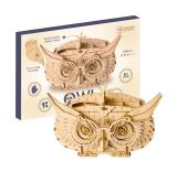 NiXiM NiXiM Dřevěné 3D puzzle - Sova - stojan na pera