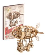 NiXiM NiXiM Dřevěné 3D puzzle - Vzducholoď