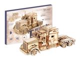 NiXiM NiXiM Dřevěné 3D puzzle - Kamion