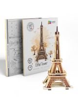 NiXiM NiXiM Dřevěné 3D puzzle - Eiffelova věž
