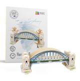 NiXiM NiXiM Dřevěné 3D puzzle - Harbour Bridge