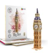 NiXiM NiXiM Dřevěné 3D puzzle - Big Ben