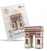 NiXiM NiXiM Dřevěné 3D puzzle - Vítězný oblouk
