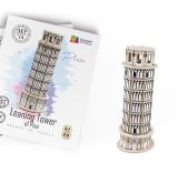 NiXiM NiXiM Dřevěné 3D puzzle - Šikmá věž v Pise