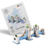 NiXiM NiXiM Dřevěné 3D puzzle - Tower Bridge