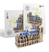 NiXiM NiXiM Dřevěné 3D puzzle - Katedrála Notre Dame