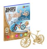 NiXiM NiXiM Dřevěné 3D puzzle - Kolo