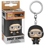 Funko Funko POP Keychain: The Office - Dwight as Dark Lord (klíčenka)
