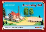 Zadražil Ivan Anenský důl - Hornické muzeum Příbram - Stavebnice papírového modelu