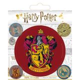 Filmový MERCHANDISING Sada samolepek Harry Potter - Nebelvír