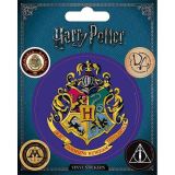 Filmový MERCHANDISING Sada samolepek Harry Potter - Bradavice