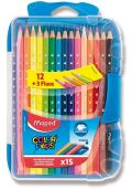 Maped Maped - Pastelky Color´Peps Smart Box 15 ks