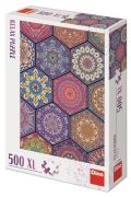 Dino Puzzle Mandaly - 500 XL dílků